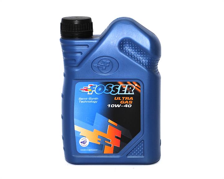 Fosser 10341L Engine oil FOSSER Ultra GAS 10W-40, 1L 10341L: Buy near me at 2407.PL in Poland at an Affordable price!