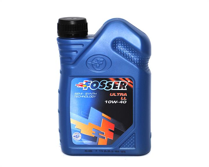 Fosser 10241L Engine oil FOSSER Ultra LL 10W-40, 1L 10241L: Buy near me in Poland at 2407.PL - Good price!