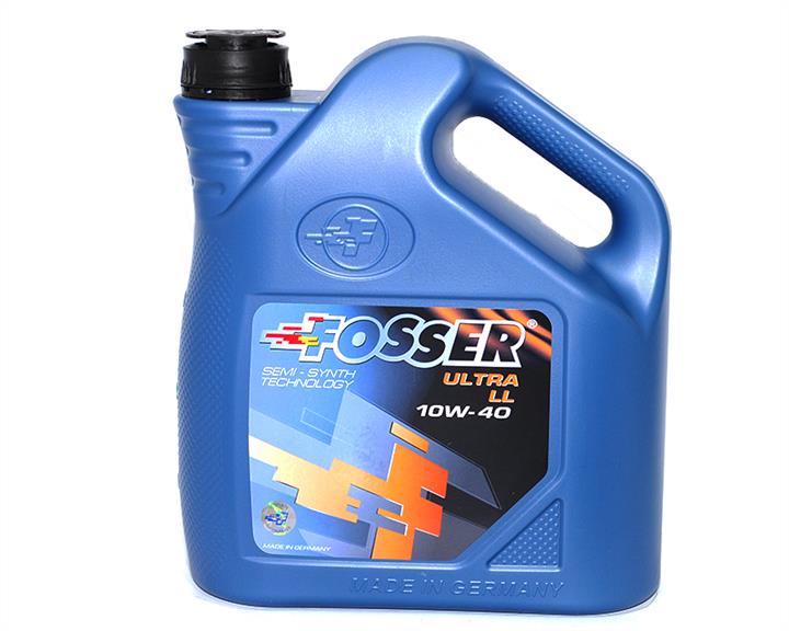 Fosser 10244L Engine oil FOSSER Ultra LL 10W-40, 4L 10244L: Buy near me in Poland at 2407.PL - Good price!