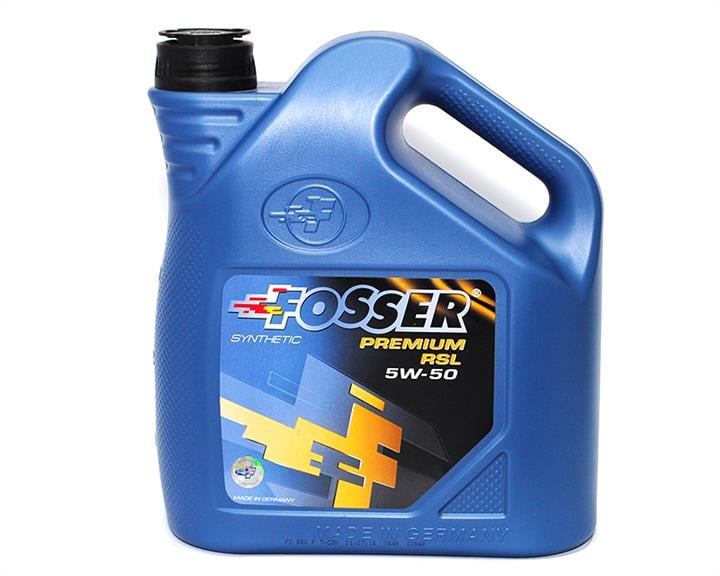 Fosser 10114L Engine oil FOSSER Premium RSL 5W-50, 4L 10114L: Buy near me in Poland at 2407.PL - Good price!