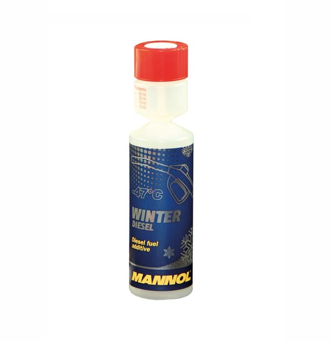 Mannol 4036021996721 Diesel anti-gel MANNOL Winter Diesel, koncentrat 1:1000, 250 ml 4036021996721: Dobra cena w Polsce na 2407.PL - Kup Teraz!