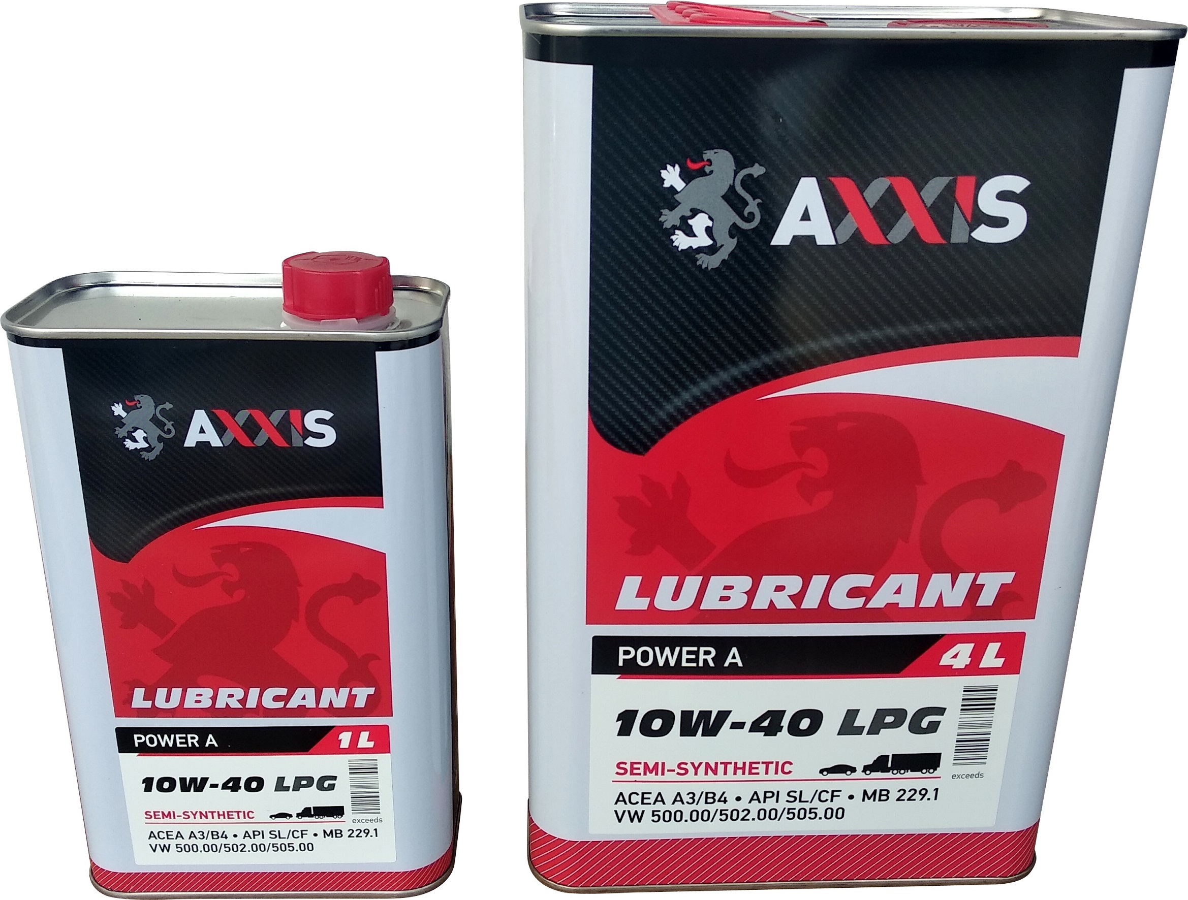 AXXIS 48021143275 Engine oil AXXIS 10W-40 LPG Power A, 4L + 1L 48021143275: Buy near me in Poland at 2407.PL - Good price!