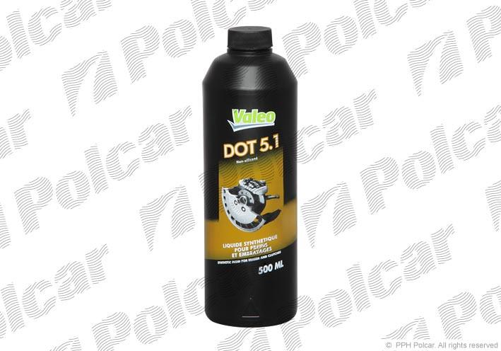 Valeo 402034 Brake fluid DOT 5.1 0.5 l 402034: Buy near me in Poland at 2407.PL - Good price!