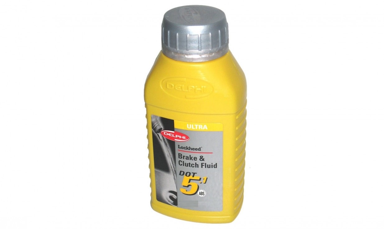 Delphi SSB9512M Brake fluid DOT 5.1 0.5 l SSB9512M: Buy near me in Poland at 2407.PL - Good price!