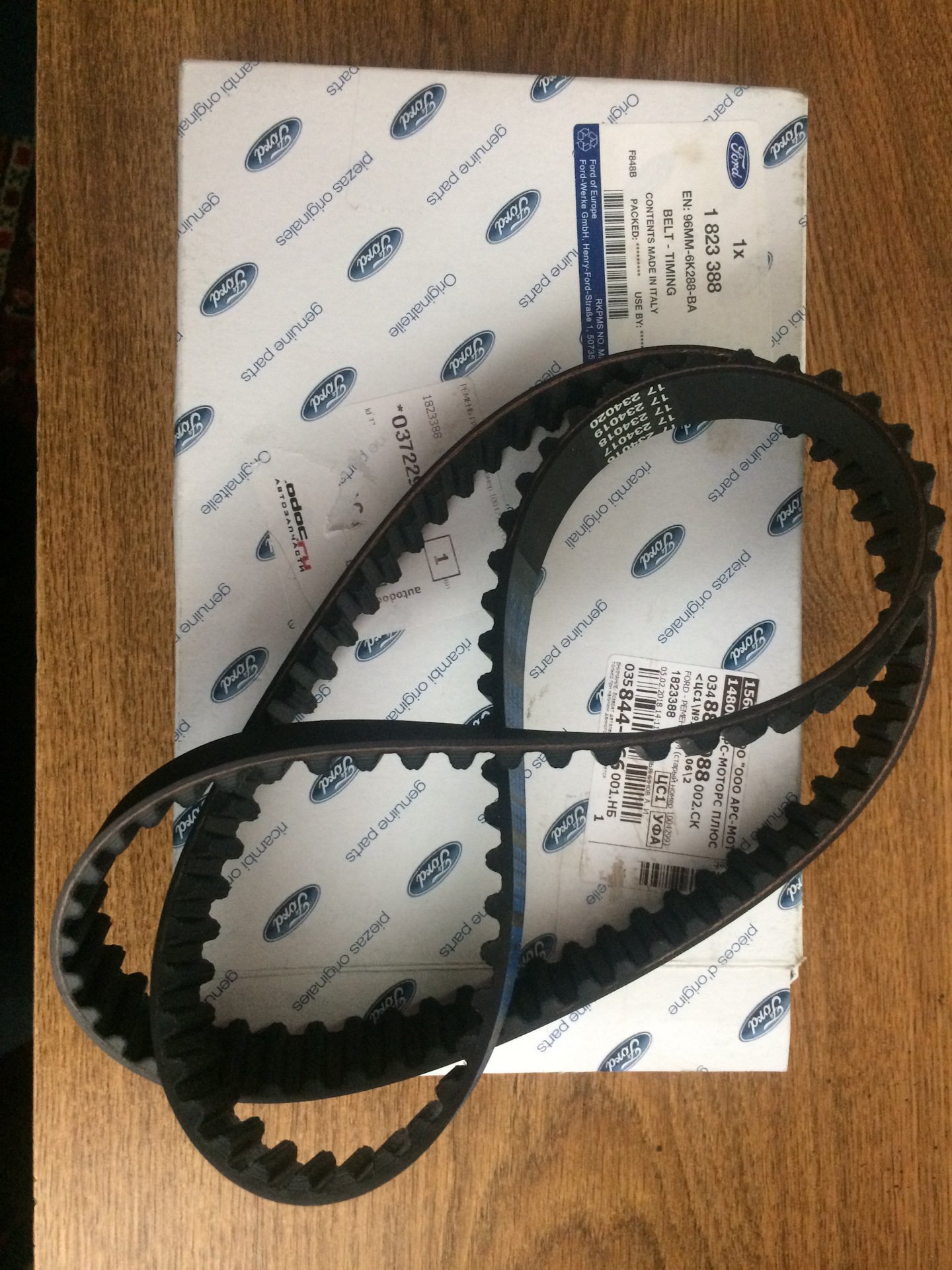 Ford 1 823 388 Timing belt 1823388: Buy near me in Poland at 2407.PL - Good price!