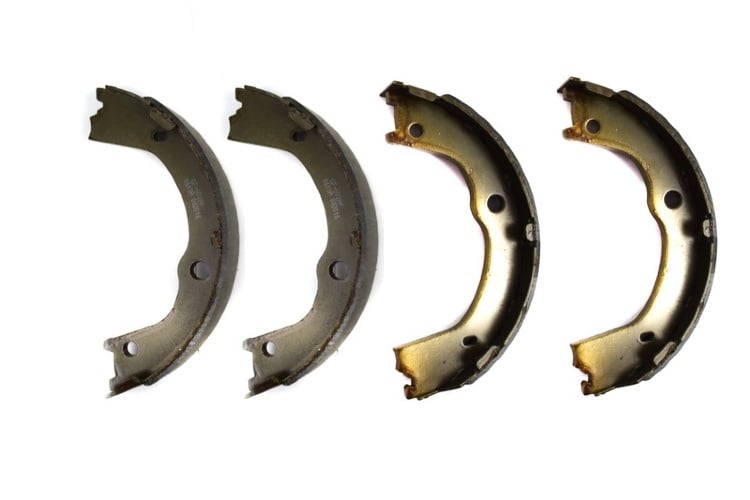 Ssang Yong 4833A34010 Parking brake shoes 4833A34010: Buy near me in Poland at 2407.PL - Good price!