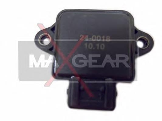 Maxgear 24-0018 Throttle position sensor 240018: Buy near me in Poland at 2407.PL - Good price!