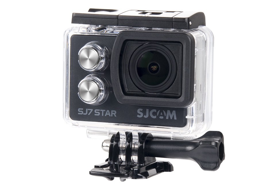 SJCam SJ7-BLACK Kamera sportowa SJCam SJ7 STAR 4K Wi-Fi oryginalna (czarna) SJ7BLACK: Dobra cena w Polsce na 2407.PL - Kup Teraz!