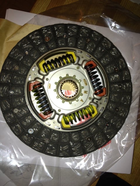Suzuki 22400-64J01 Clutch disc 2240064J01: Buy near me at 2407.PL in Poland at an Affordable price!
