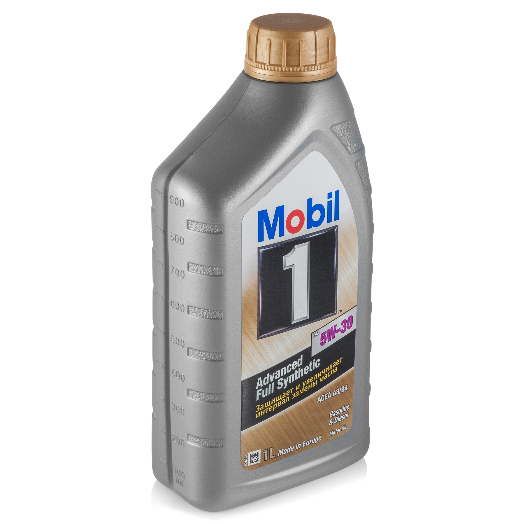 Моторное масло Mobil 1 Full Synthetic 5W-30, 1л Mobil 153749