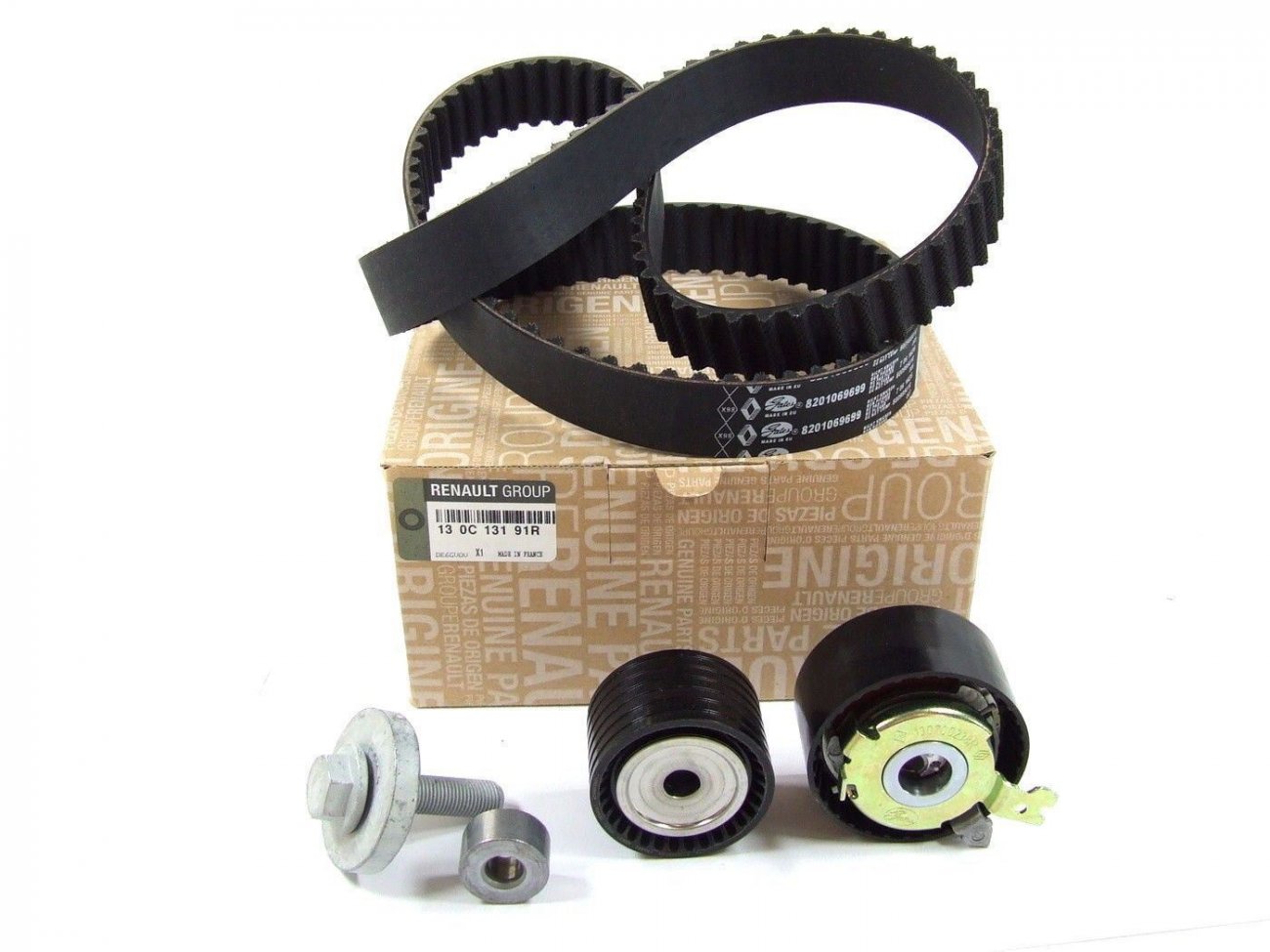 Renault 13 0C 131 91R Timing Belt Kit 130C13191R: Buy near me at 2407.PL in Poland at an Affordable price!