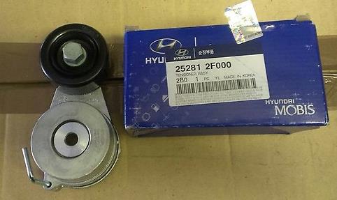 Hyundai/Kia 25281 2F000 Napinacz pasa 252812F000: Dobra cena w Polsce na 2407.PL - Kup Teraz!