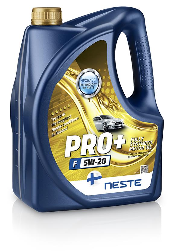 Neste 117645 Моторное масло Neste Pro+ F 5W-20, 4л 117645: Купить в Польше - Отличная цена на 2407.PL!