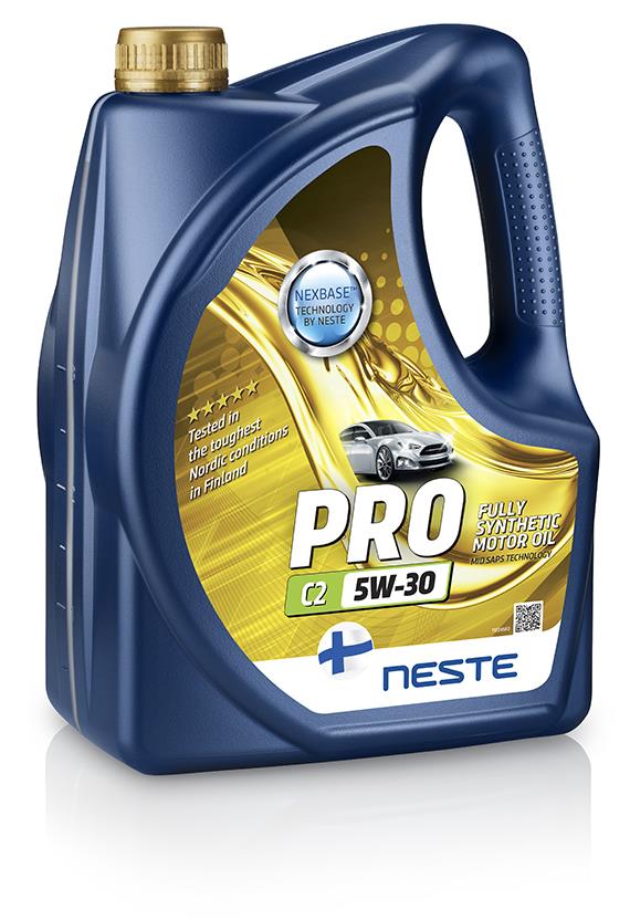 Neste 117245 Моторное масло Neste Pro C2 5W-30, 4л 117245: Отличная цена - Купить в Польше на 2407.PL!