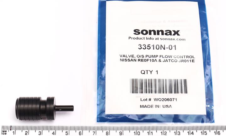 Sonnax 33510N-01 Клапан масляного насоса (ремонтный) 33510N01: Отличная цена - Купить в Польше на 2407.PL!