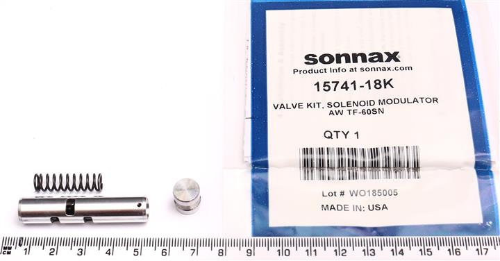 Sonnax 15741-18K Zestaw naprawczy do elektrozaworu 1574118K: Dobra cena w Polsce na 2407.PL - Kup Teraz!