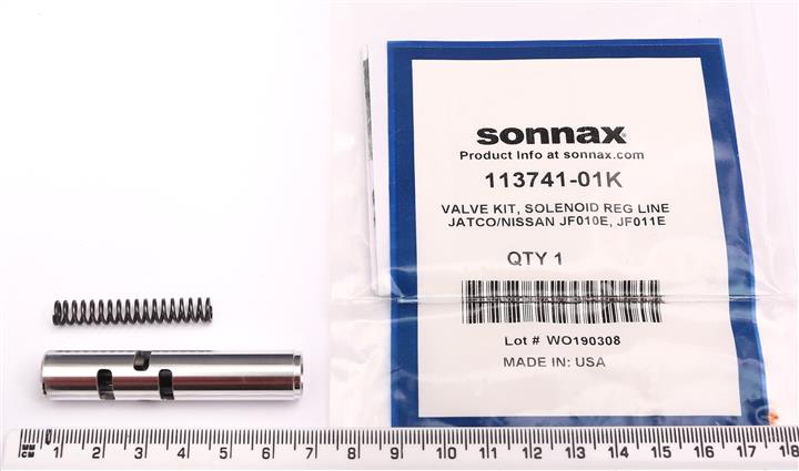 Sonnax 113741-01K Zestaw naprawczy do elektrozaworu 11374101K: Dobra cena w Polsce na 2407.PL - Kup Teraz!