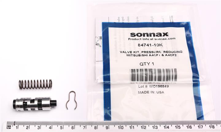 Sonnax 84741-10K Ustaw obniżenie ciśnienia zaworu 8474110K: Dobra cena w Polsce na 2407.PL - Kup Teraz!