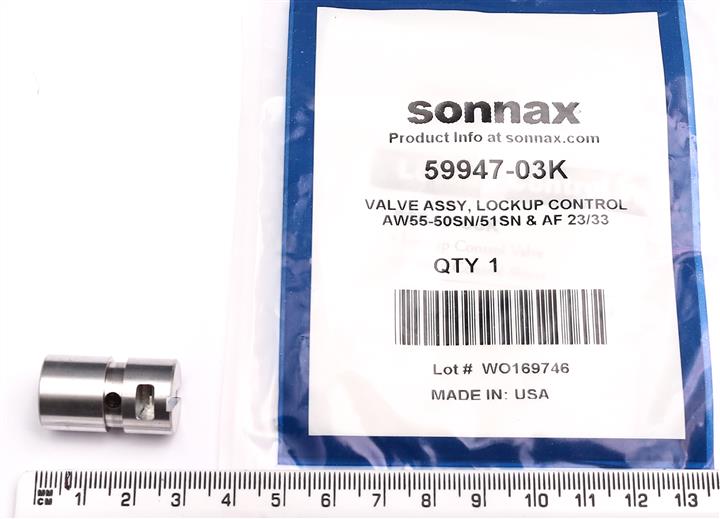 Sonnax 59947-03K Набор клапана управления блокировкой 5994703K: Отличная цена - Купить в Польше на 2407.PL!