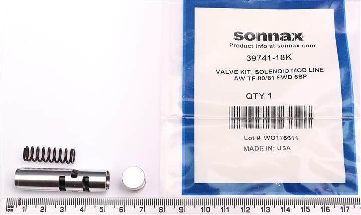 Sonnax 39741-18K Zestaw naprawczy do elektrozaworu 3974118K: Dobra cena w Polsce na 2407.PL - Kup Teraz!