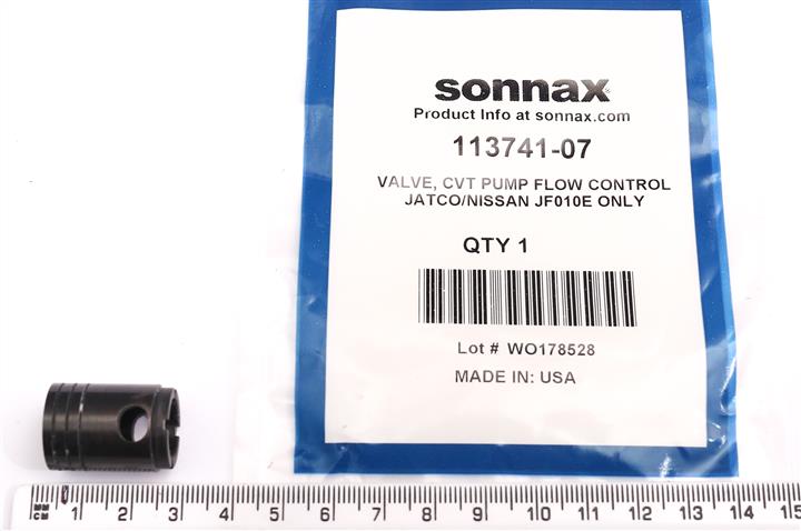 Sonnax 113741-07 Zwiększona zawór sterujący przepływem pompy 11374107: Dobra cena w Polsce na 2407.PL - Kup Teraz!