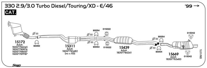 Sigam BM075 Układ wydechowy BM075: Dobra cena w Polsce na 2407.PL - Kup Teraz!