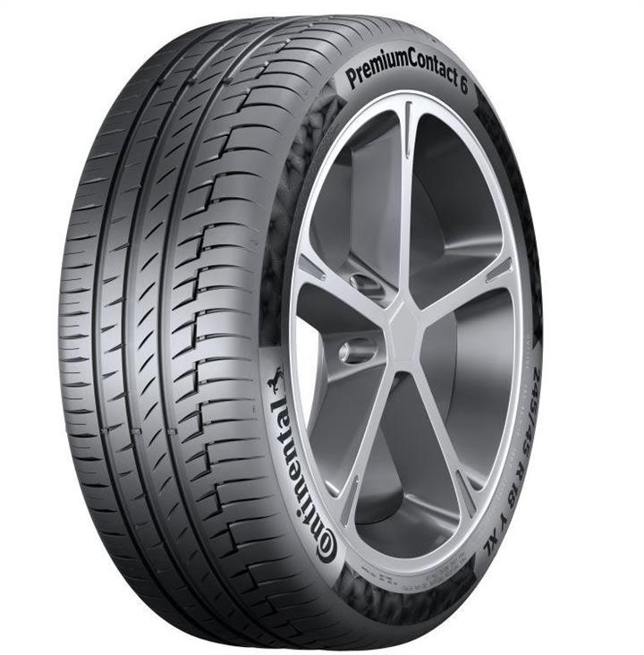 Continental TYR02434 Passenger Summer Tyre Continental PremiumContact 6 225/40 R20 94Y XL TYR02434: Buy near me in Poland at 2407.PL - Good price!