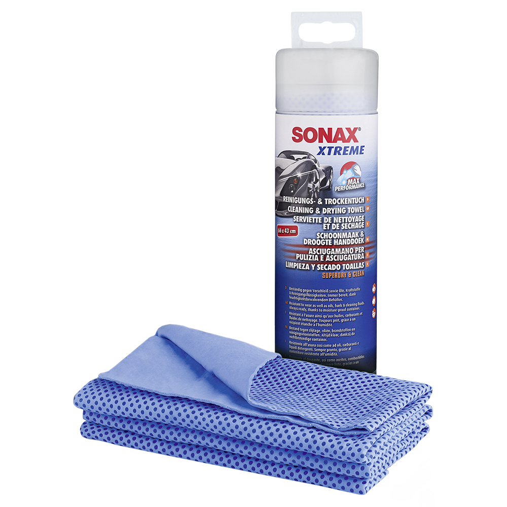 Sonax 417741 Super absorbent cloth Xtreme in a tube 66x43 cm 417741: Buy near me in Poland at 2407.PL - Good price!