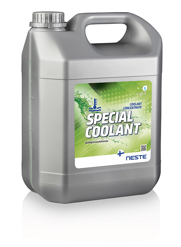 Neste 775645 Antifreeze Neste Special Coolant G11 green, concentrate, 4L 775645: Buy near me in Poland at 2407.PL - Good price!