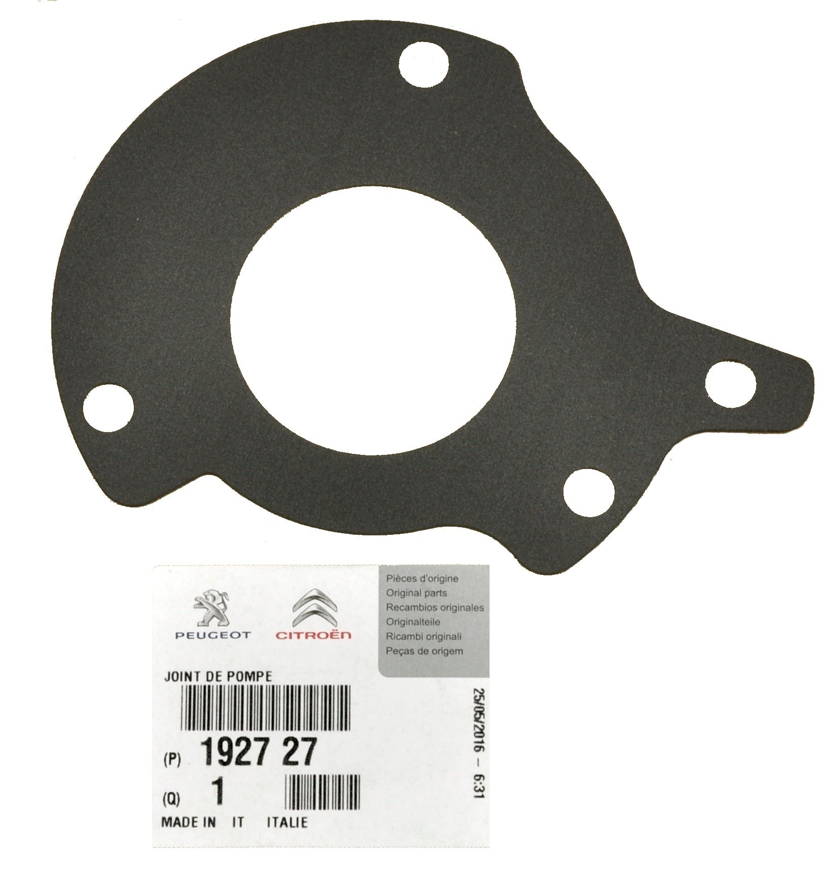 Citroen/Peugeot 1927 27 Fuel pump gasket 192727: Buy near me at 2407.PL in Poland at an Affordable price!