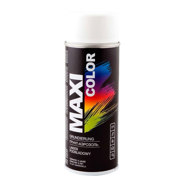 Maxi Color MX0002 Podkład biały, 400 ml MX0002: Dobra cena w Polsce na 2407.PL - Kup Teraz!