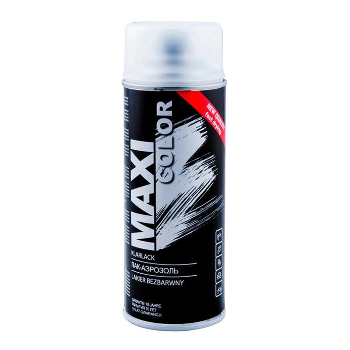 Maxi Color MX0006 Uniwersalna farba dekoracyjna w sprayu lakier bezbarwna mata, 400 ml MX0006: Dobra cena w Polsce na 2407.PL - Kup Teraz!