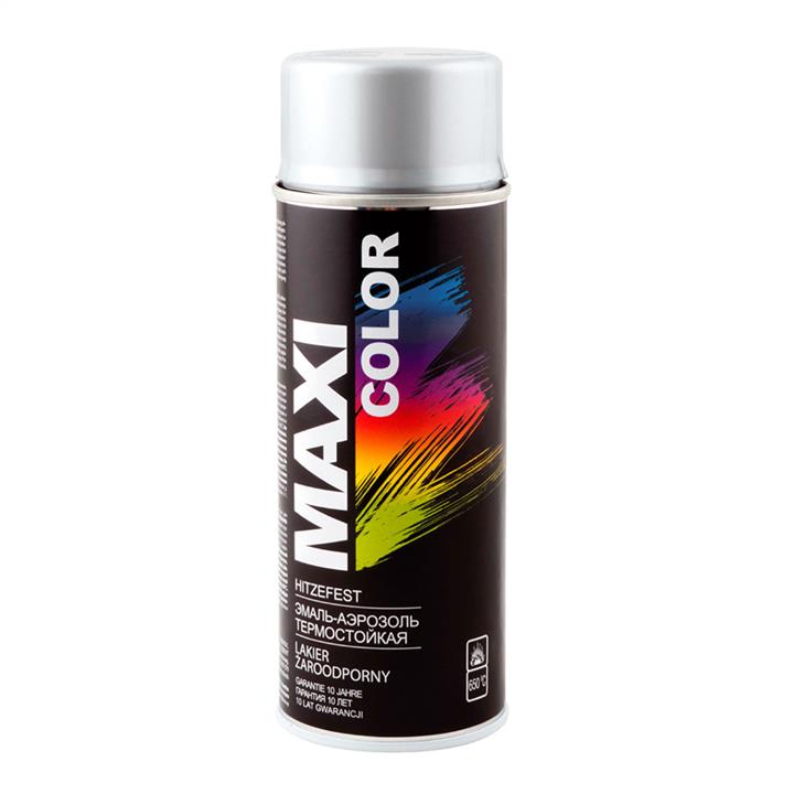 Maxi Color MX0007 Żaroodporna emalia aerozolowa MAXI COLOR, srebrna, 400 ml MX0007: Dobra cena w Polsce na 2407.PL - Kup Teraz!