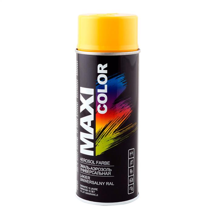 Maxi Color MX1004 Uniwersalna farba dekoracyjna w sprayu złoty żółty, 400 ml MX1004: Dobra cena w Polsce na 2407.PL - Kup Teraz!
