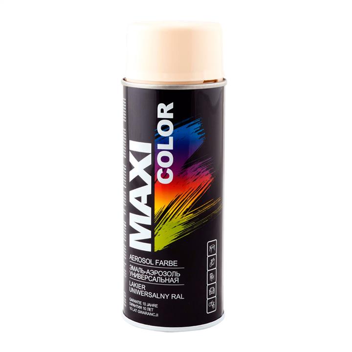Maxi Color MX1015 Uniwersalny sprayu dekoracyjny szkliwa światło słoniowej, 400 ml MX1015: Dobra cena w Polsce na 2407.PL - Kup Teraz!