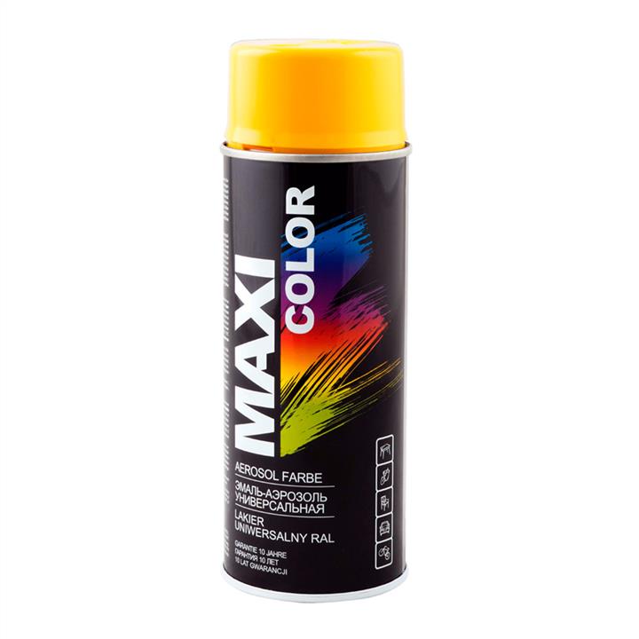 Maxi Color MX1021 Sprühfarbe Universal Dekorationsfarbe, gelb, 400 ml MX1021: Kaufen Sie zu einem guten Preis in Polen bei 2407.PL!