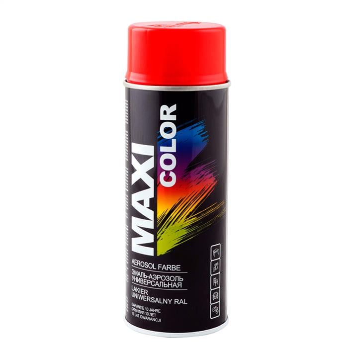 Maxi Color MX2002 Uniwersalna farba dekoracyjna w sprayu pomarańczowy, 400 ml MX2002: Dobra cena w Polsce na 2407.PL - Kup Teraz!