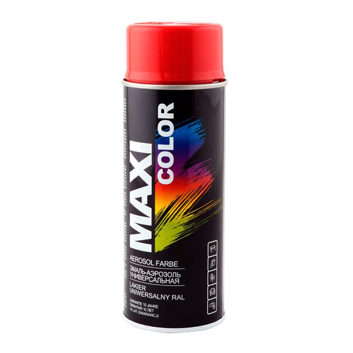 Maxi Color MX3000 Uniwersalna farba dekoracyjna w sprayu ognista czerwień, 400 ml MX3000: Dobra cena w Polsce na 2407.PL - Kup Teraz!