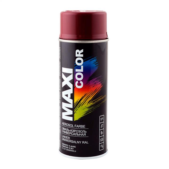 Maxi Color MX3005 Spray emalii uniwersalne dekoracyjnych, bordowy, 400 ml MX3005: Dobra cena w Polsce na 2407.PL - Kup Teraz!