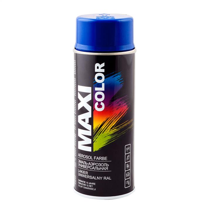 Maxi Color MX5002 Spray emalii uniwersalne dekoracyjne, niebieskie, 400 ml MX5002: Dobra cena w Polsce na 2407.PL - Kup Teraz!