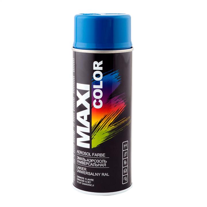 Maxi Color MX5010 Spray emalii uniwersalny dekoracyjnych, ciemnoniebieski, 400 ml MX5010: Dobra cena w Polsce na 2407.PL - Kup Teraz!