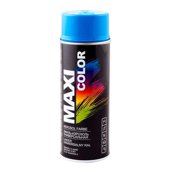 Maxi Color MX5015 Uniwersalna farba dekoracyjna w sprayu błękitne niebo, 400 ml MX5015: Dobra cena w Polsce na 2407.PL - Kup Teraz!