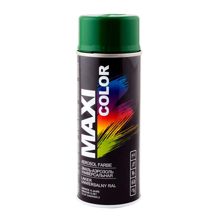 Maxi Color MX6002 Uniwersalne spray enamel dekoracyjne, zielone, 400 ml MX6002: Dobra cena w Polsce na 2407.PL - Kup Teraz!