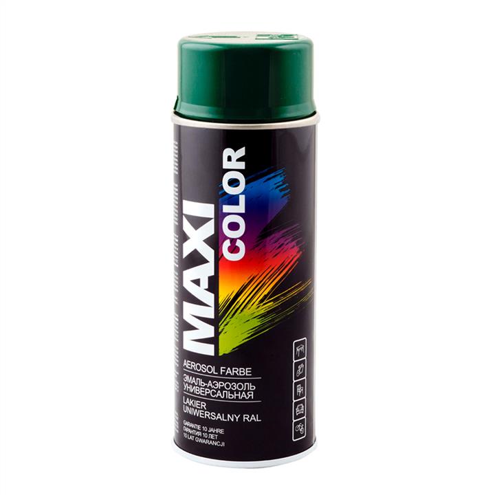 Maxi Color MX6005 Uniwersalna farba dekoracyjna w sprayu ciemnozielony, 400 ml MX6005: Dobra cena w Polsce na 2407.PL - Kup Teraz!