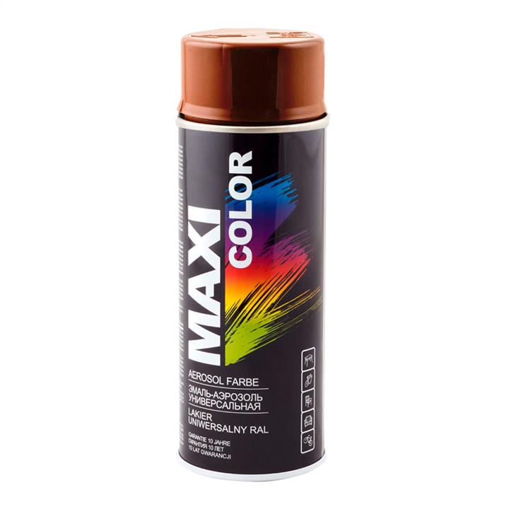 Maxi Color MX8011 Uniwersalna farba dekoracyjna w sprayu brązowy, 400 ml MX8011: Dobra cena w Polsce na 2407.PL - Kup Teraz!