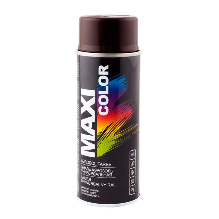 Maxi Color MX8017 Эмаль аэрозольная универсальная декоративная, шоколадно-коричневая, 400 мл MX8017: Купить в Польше - Отличная цена на 2407.PL!