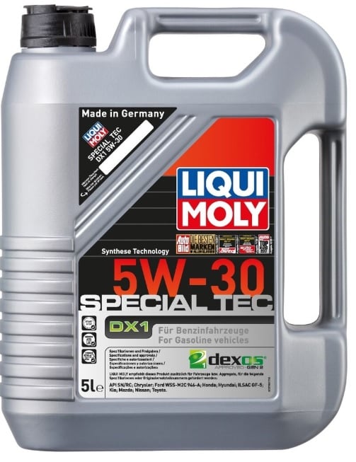 Olej silnikowy Liqui Moly Special Tec DX1 5W-30, 5L Liqui Moly 20969