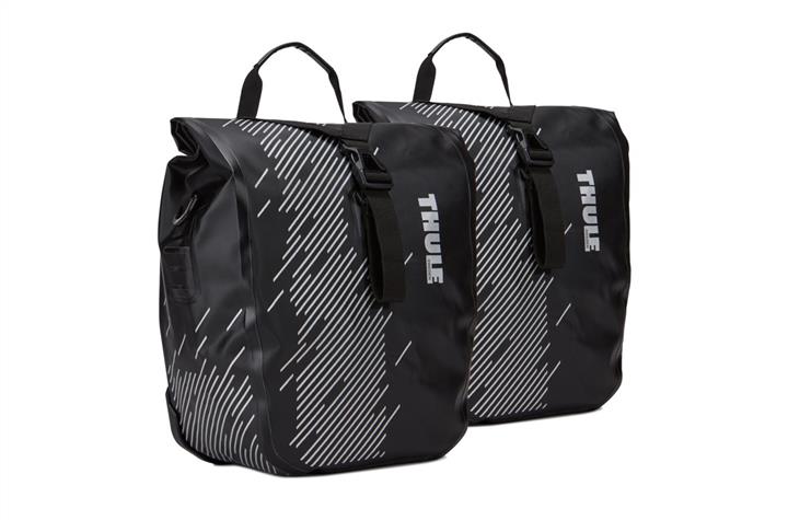 Thule TH 100075 Shield Pannier Small (Black) Bicycle Bag TH100075: Buy near me in Poland at 2407.PL - Good price!