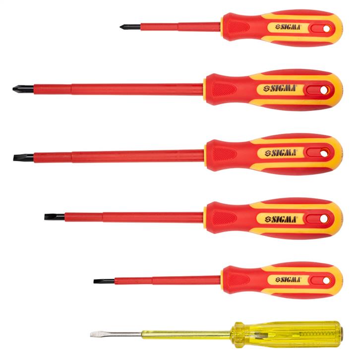 Sigma 4001071 Dielectric screwdriver set 4001071: Buy near me at 2407.PL in Poland at an Affordable price!