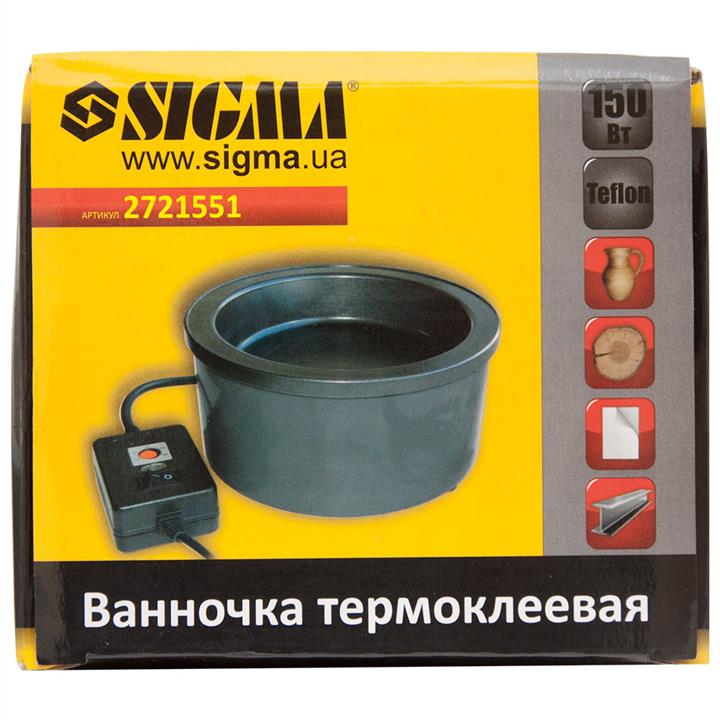 Ванночка, термоклеевая Sigma 2721551